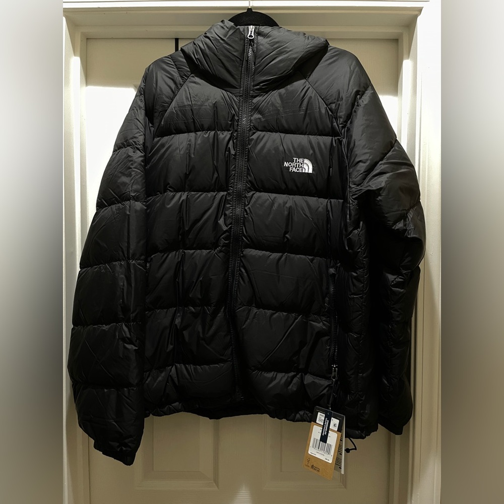 TNF The North Face Men’s Hydrenalite Down Hoodie Black Size XL